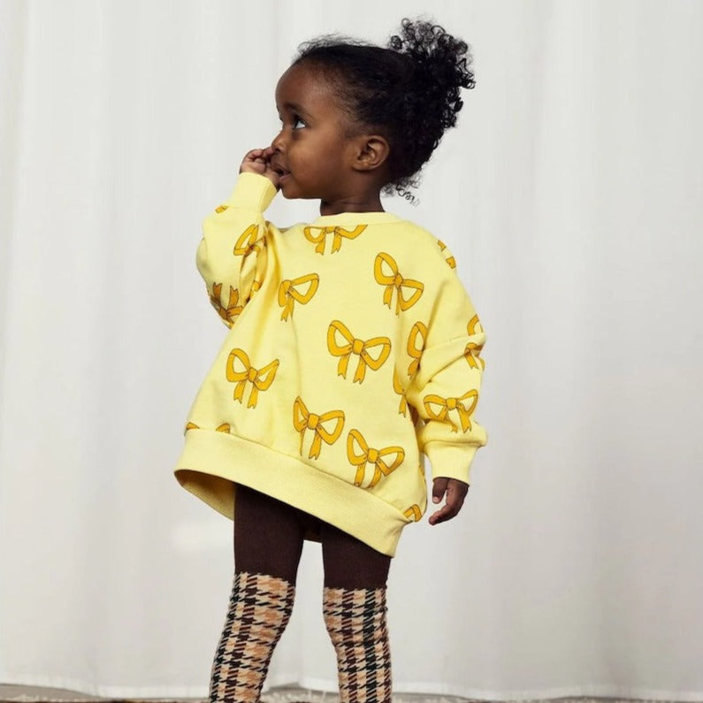 Bow Aop Sweatshirt