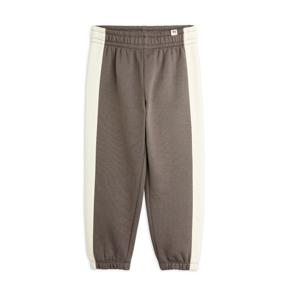 Mini Rodini Society Panel Sweatpants Grey