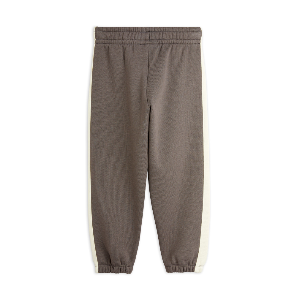 Mini Rodini Society Panel Sweatpants Grey