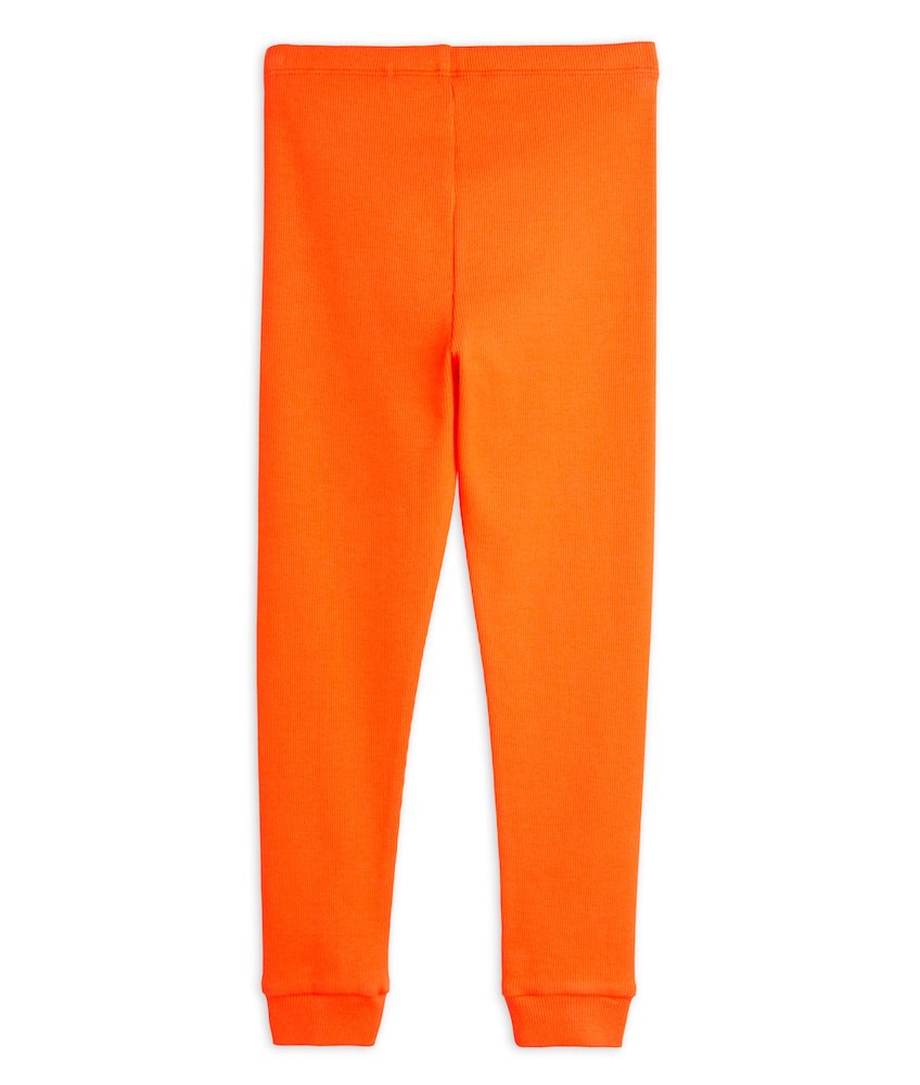 Solid Rib Leggings