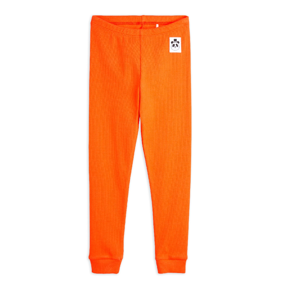 Solid Rib Leggings