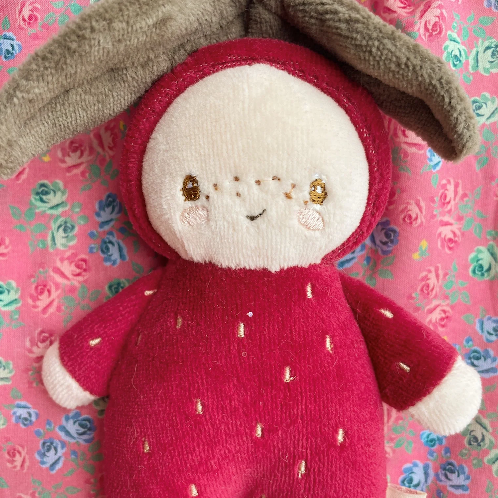 Mini Toy Fraise Strawberry