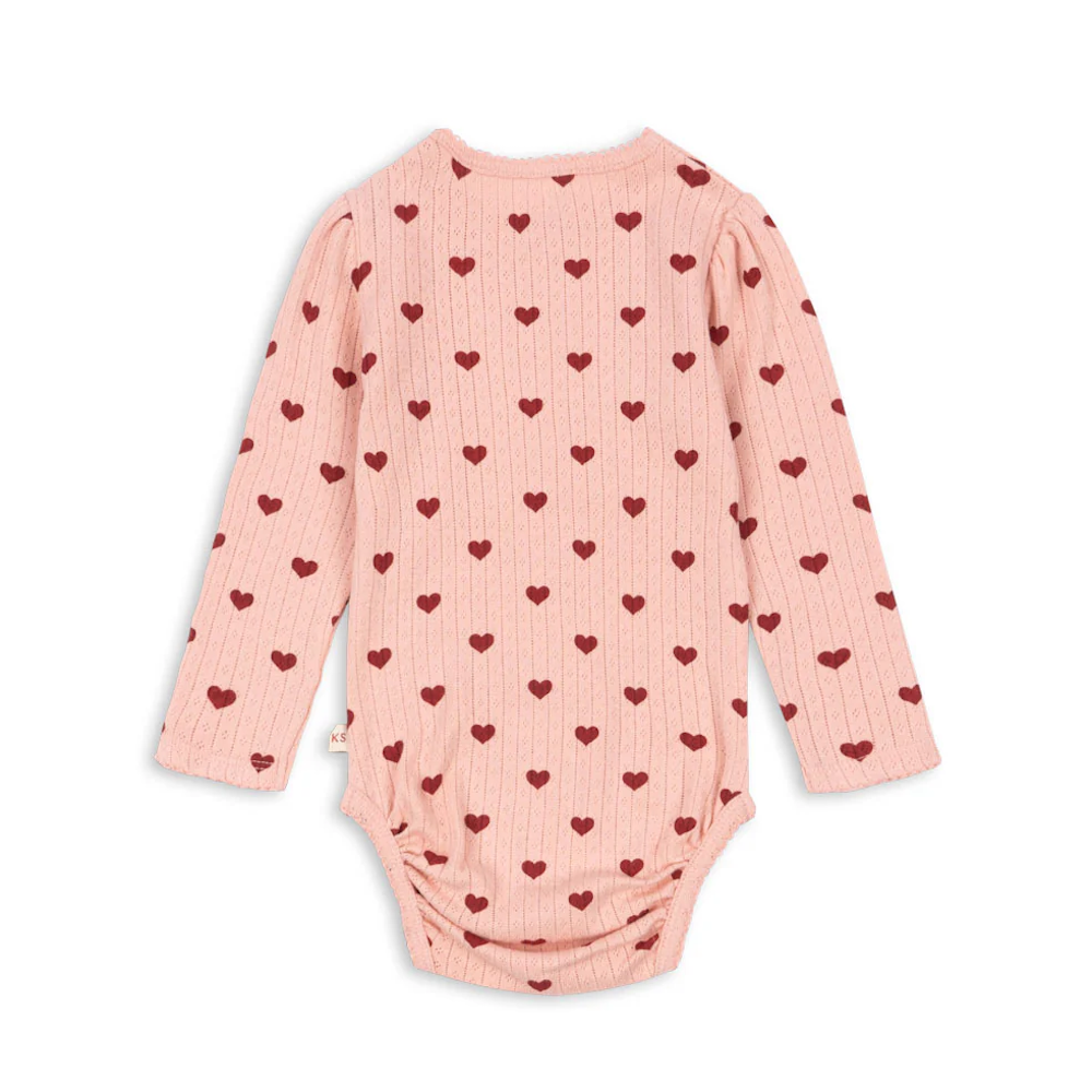 Minnie Bodysuit Amour Rouge