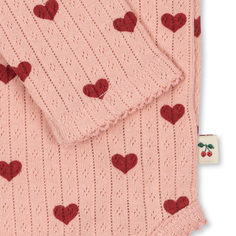 Minnie Bodysuit Amour Rouge