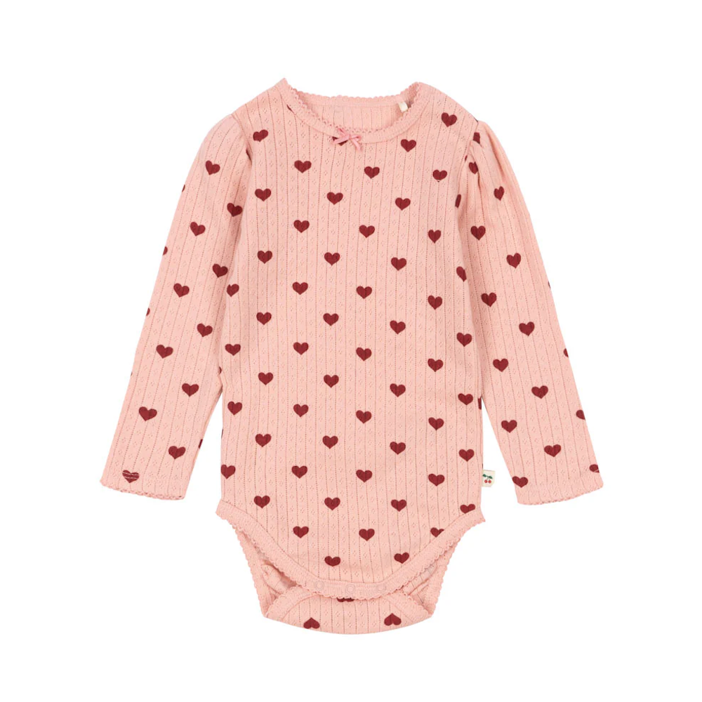 Minnie Bodysuit Amour Rouge