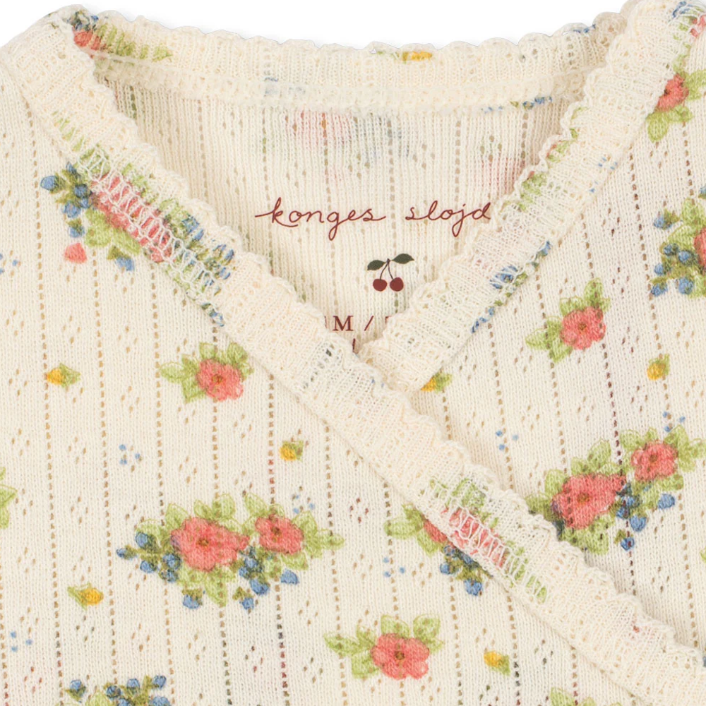 Minnie Kimono Onesie Rosetto