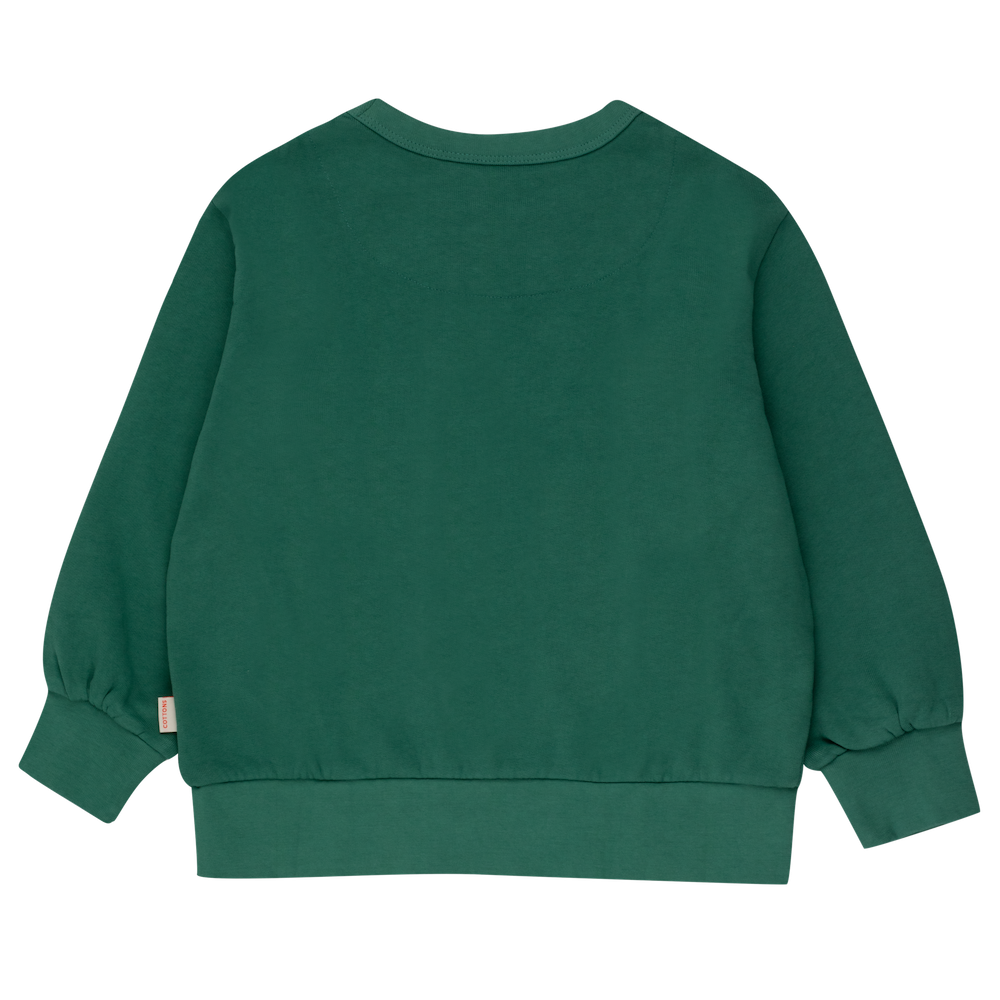 Mont Blanc Sweatshirt Dark Green