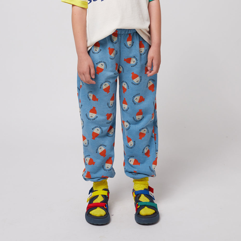 Morning Egg All Over Jogging Pants