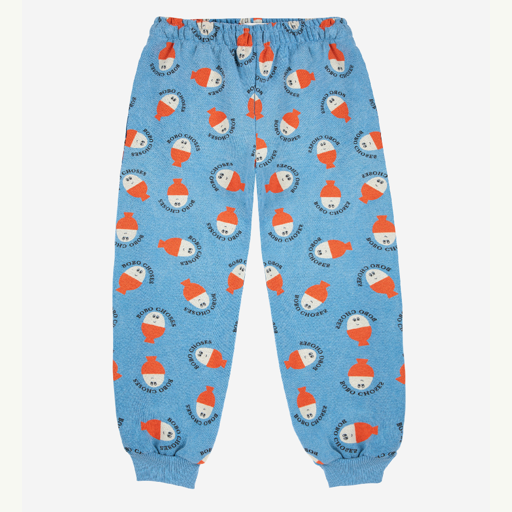 Morning Egg All Over Jogging Pants