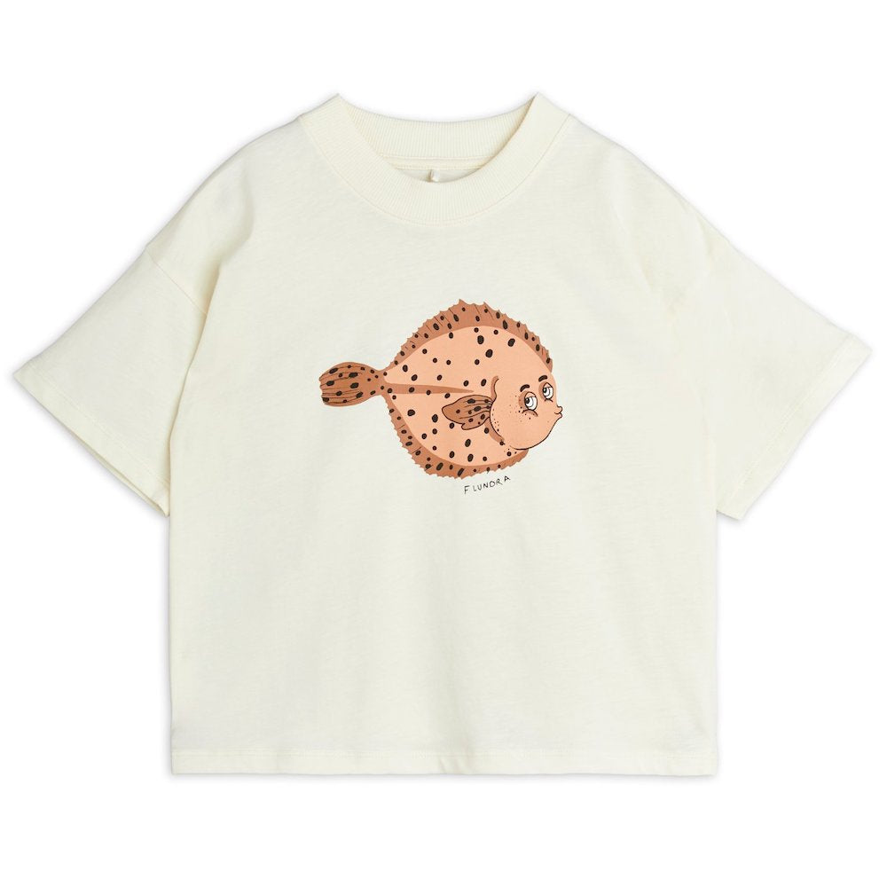 Flundra SP SS Tee Off White