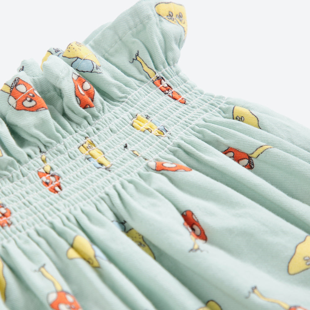 Mush Monsters Duo All Over Woven Bloomer