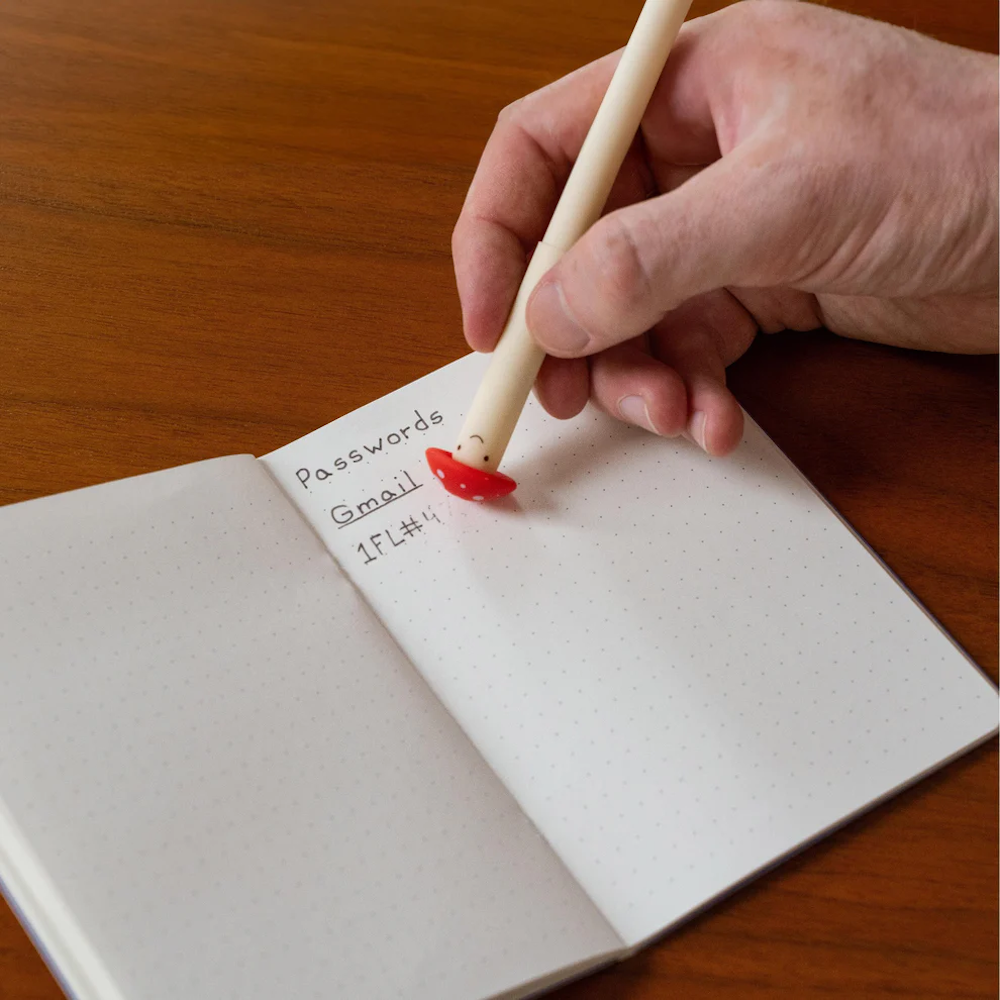 Erasable Mushroom Pen