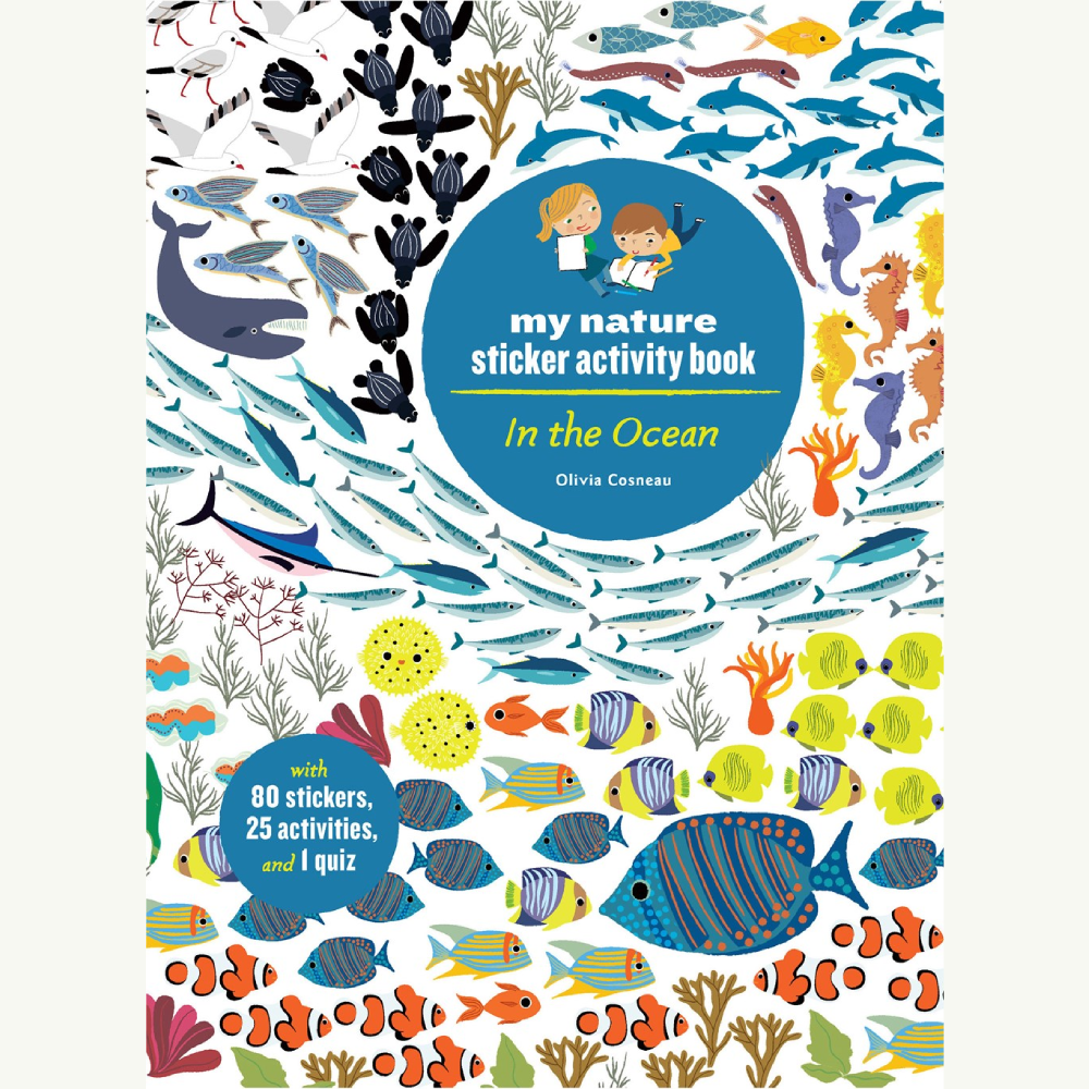 In The Ocean: My Nature Sticker Activity Book
