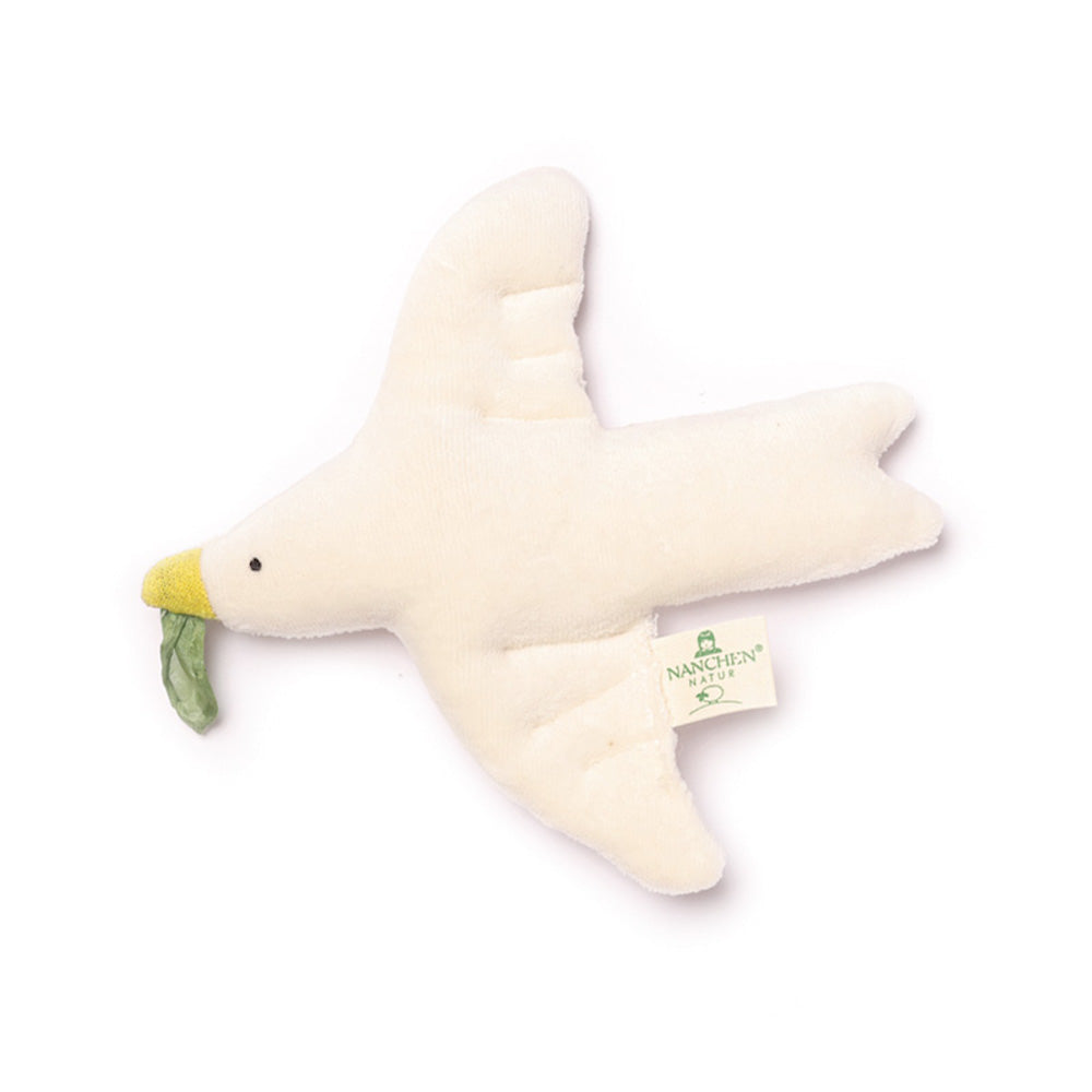 White Bird Rattle