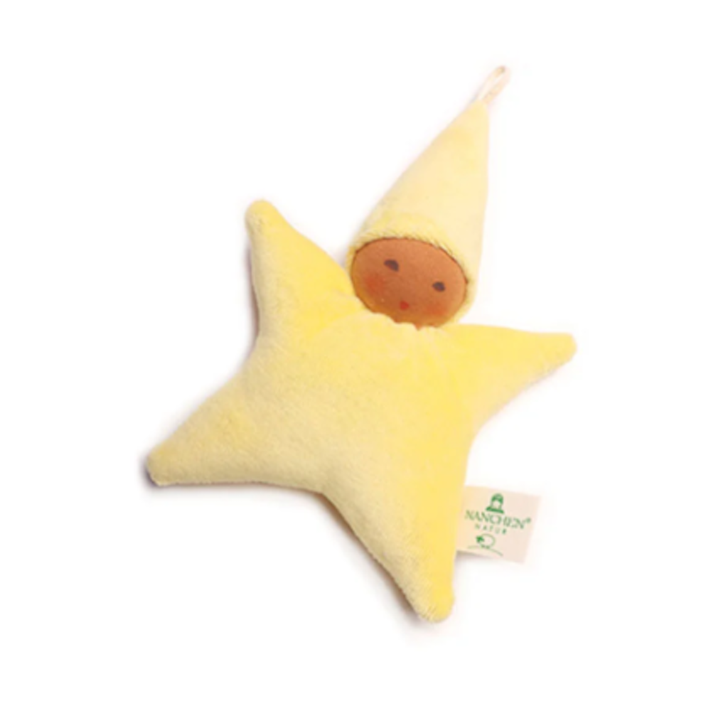 Star Doll Butter Yellow