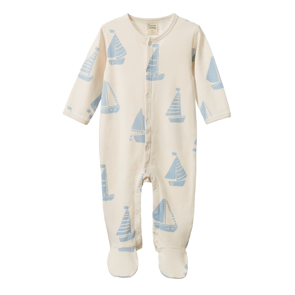 Regatta Blue Print Stretch and Grow