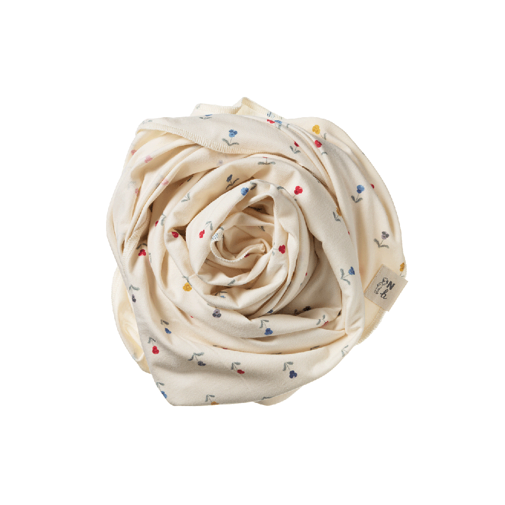 Cotton Wrap Delphine Print