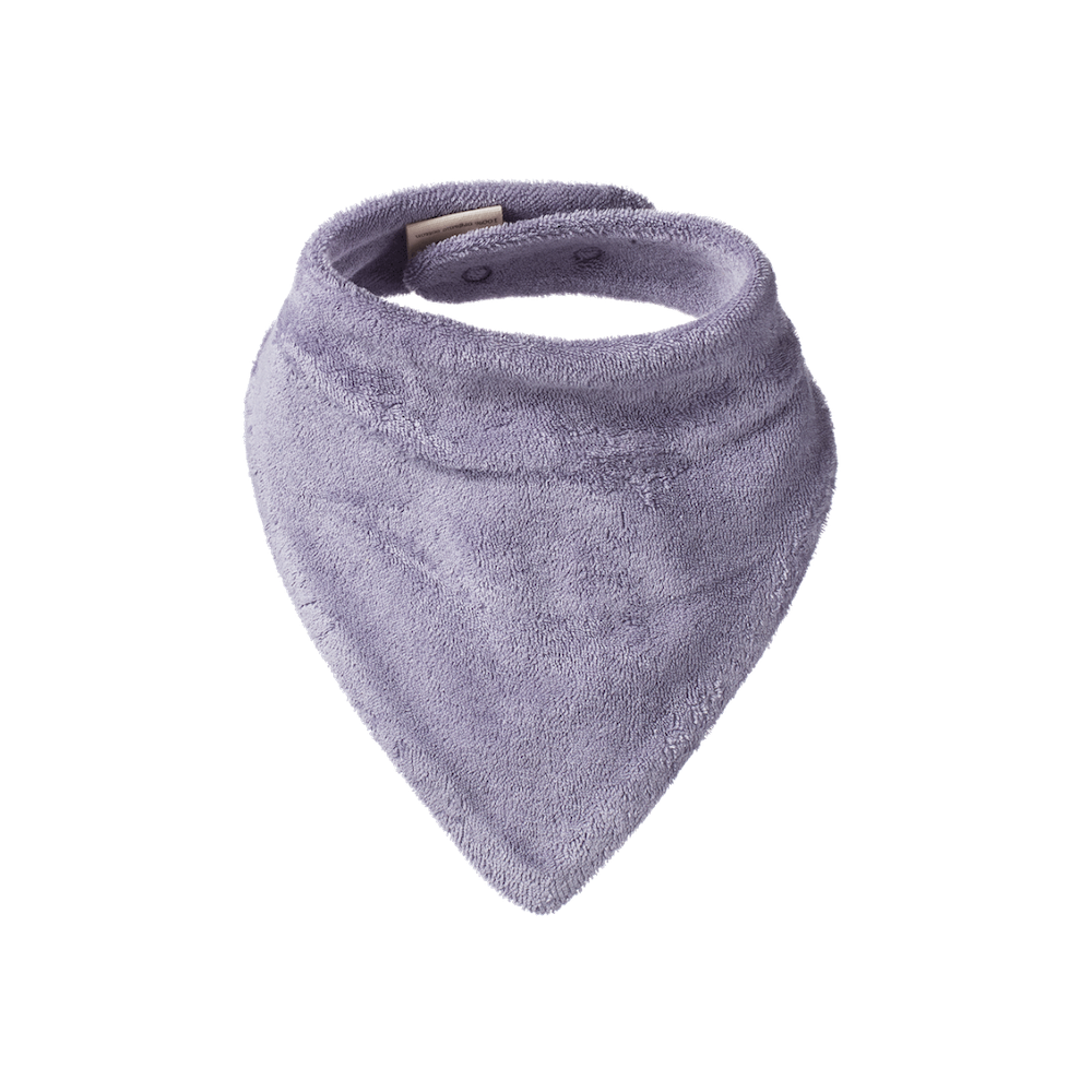 Triangle Bib Terry Periwinkle