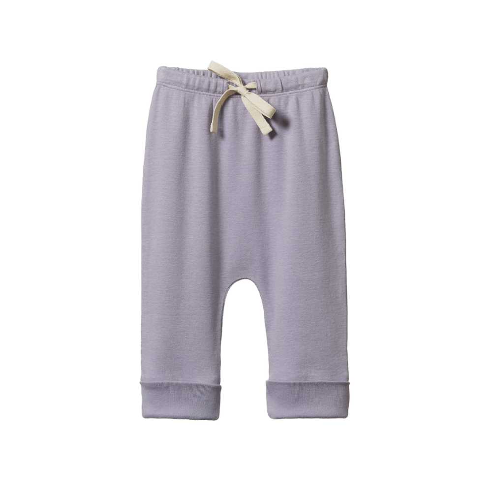Drawstring Pants Periwinkle