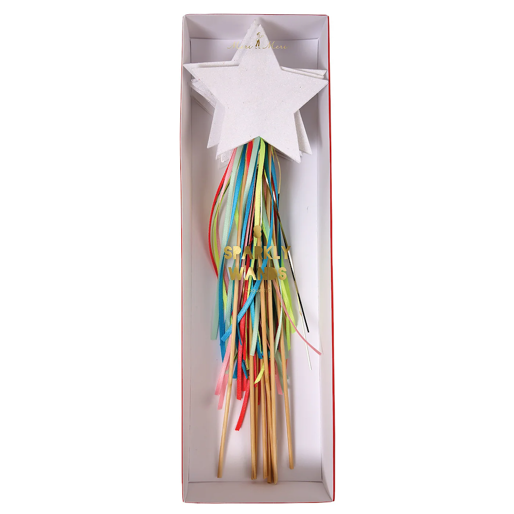 Neon Sparkly Wands