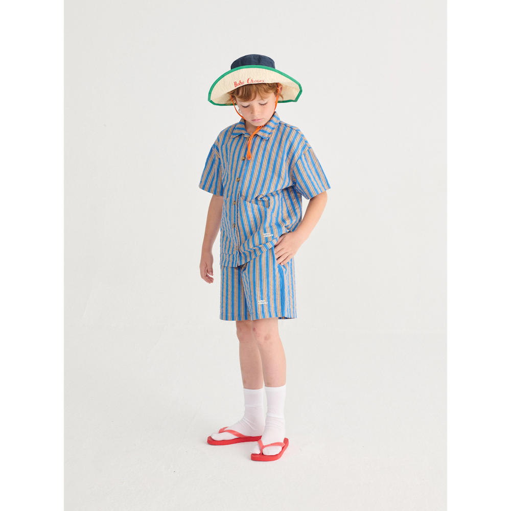 New Hairline Woven Shirt