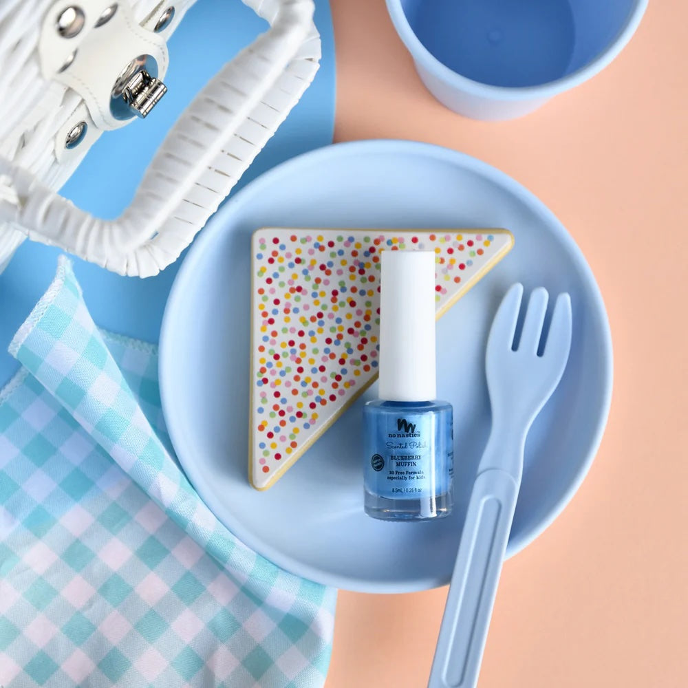 Scented Kids Polish Blueberry Muffin