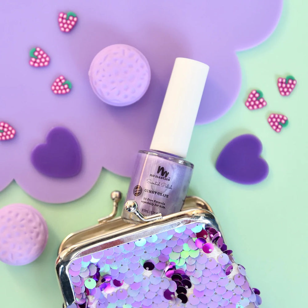 Scented Kids Nail Polish Gummy Grape