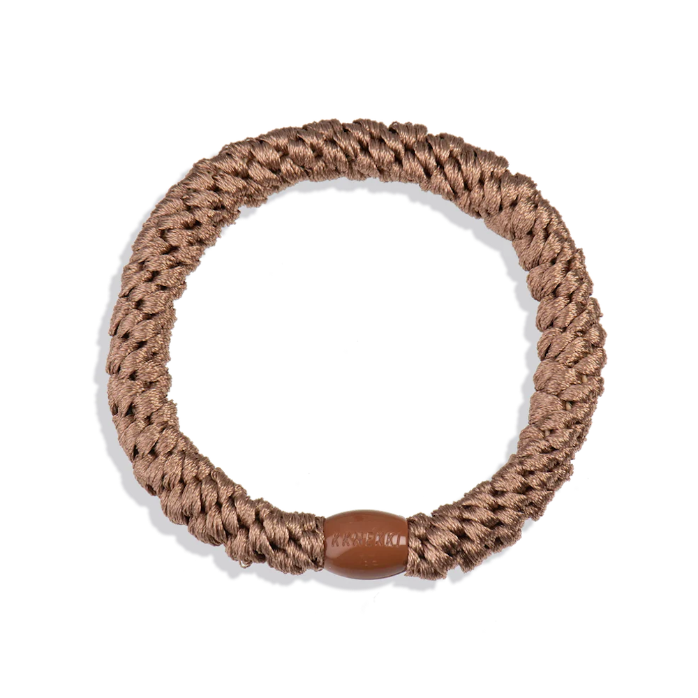 Nougat Hair Tie