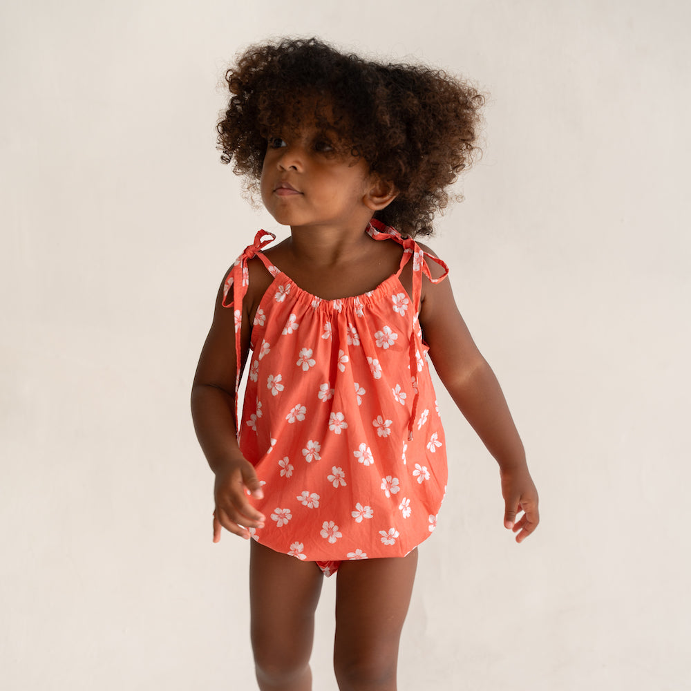 Lottie Romper - Summer Floral
