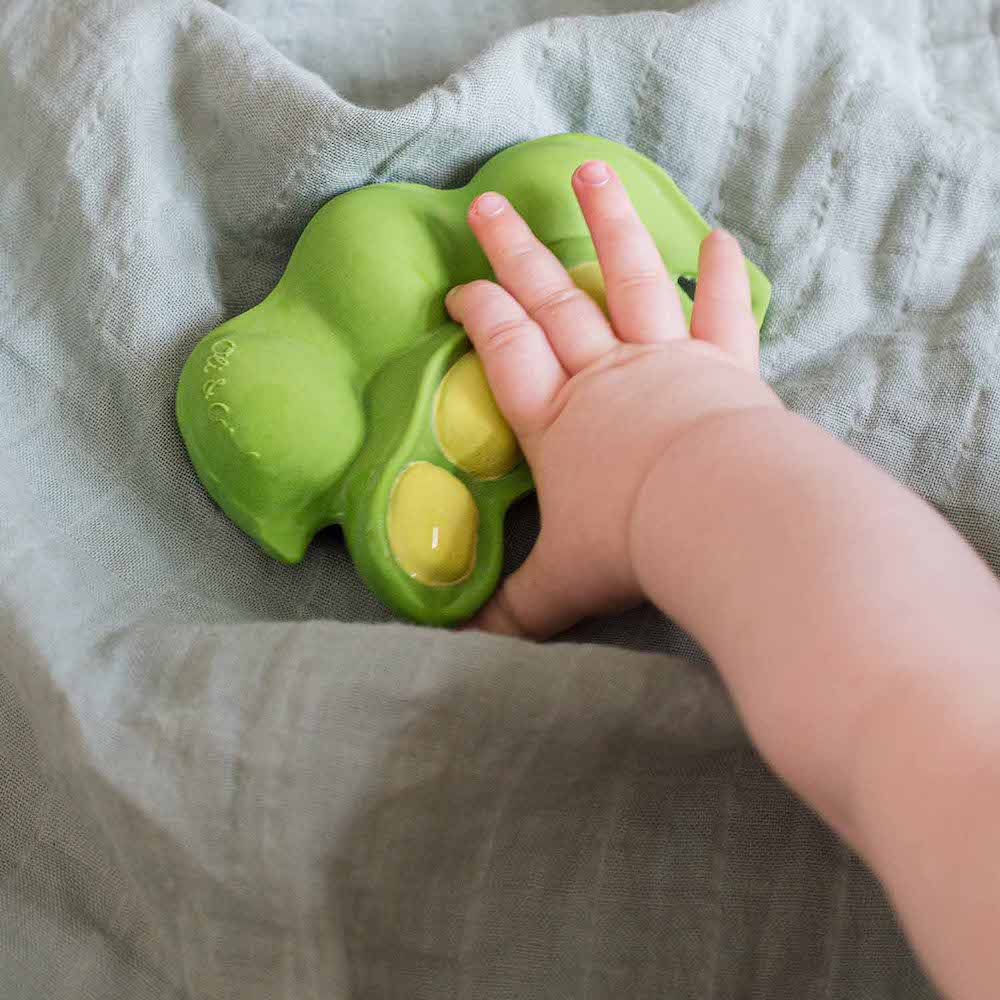 Keiko The Edamame Teether