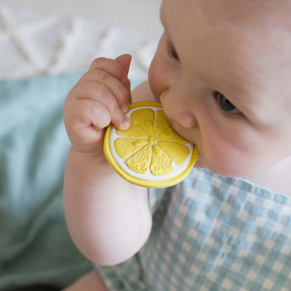 John Lemon Mini Teether