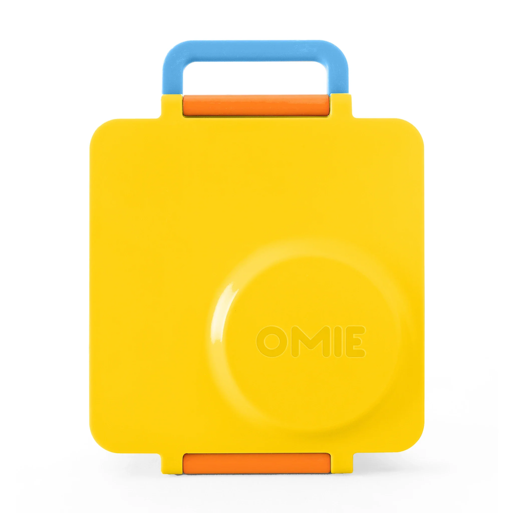 OmieBox Hot & Cold Lunchbox Sunshine Yellow