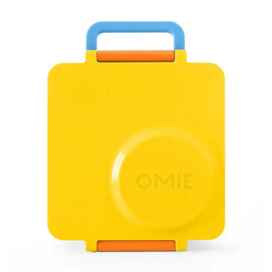 OmieBox Hot & Cold Lunchbox Sunshine Yellow