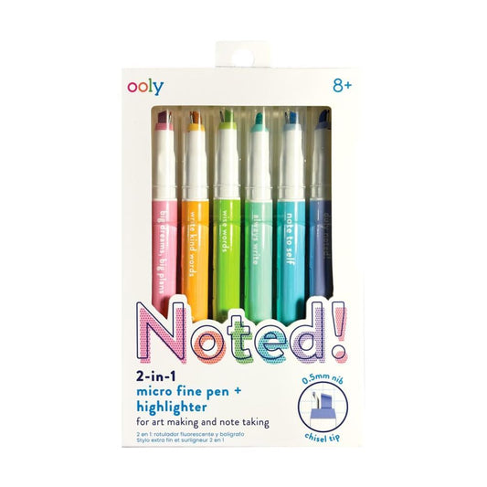 Markers Noted! 2-in-1