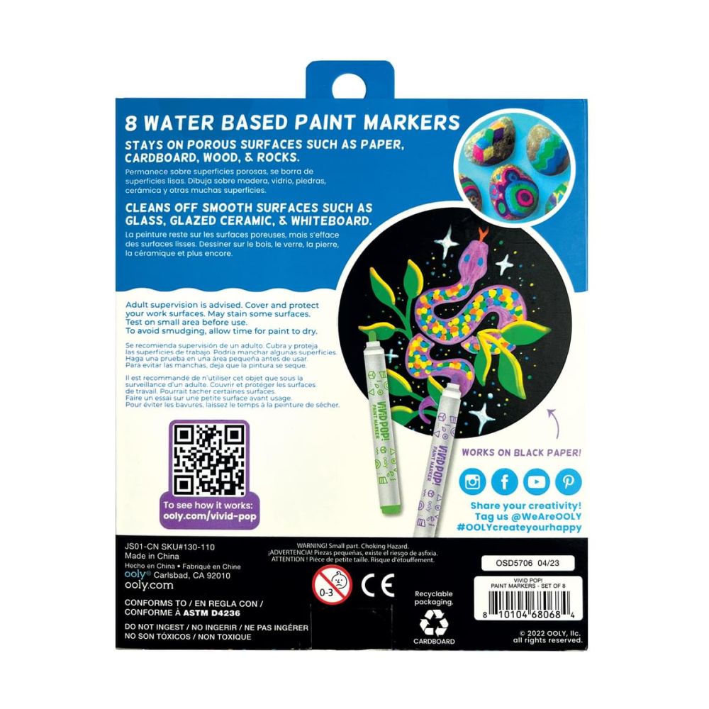 Vivid Pop! Markers