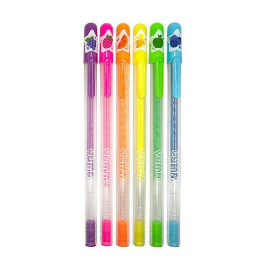 Yummy Yummy Neon Gel Pens 6