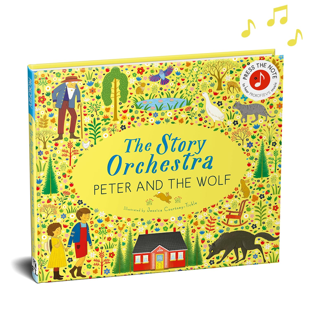 Story Orchestra: The Peter And The Wolf