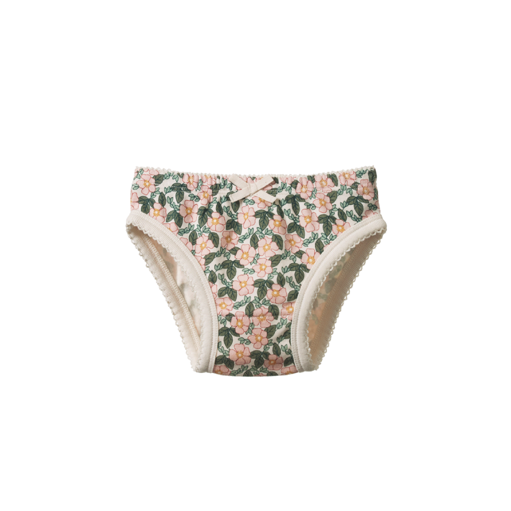 Knickers Garland Print