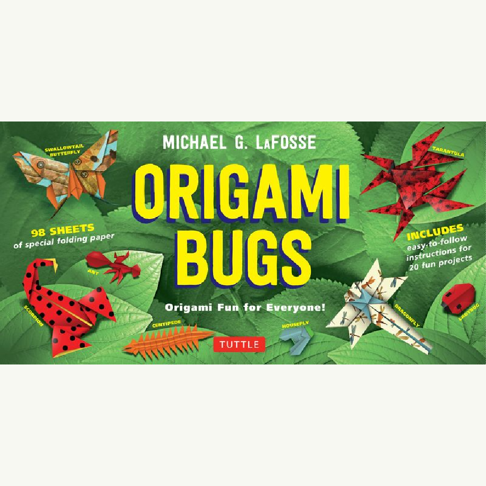Origami Bugs Kit