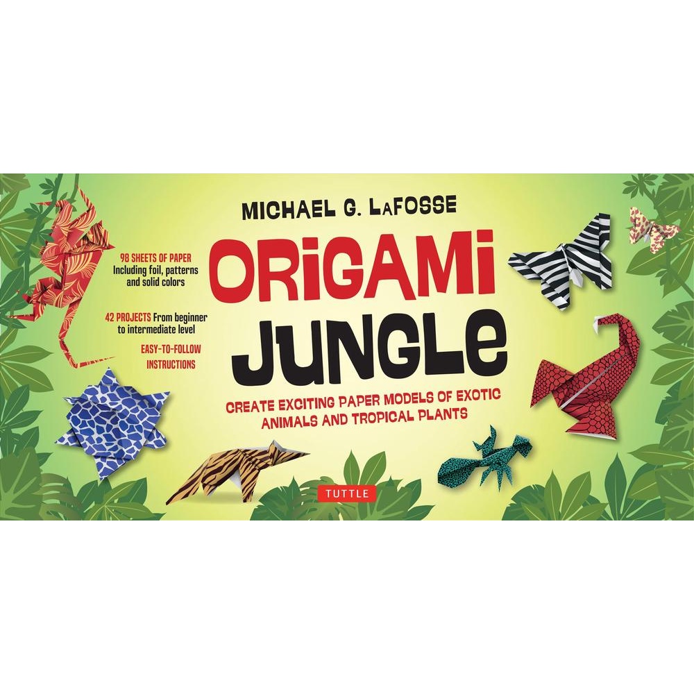 Origami Jungle Kit