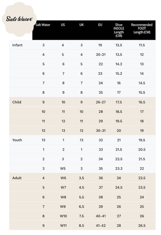 Salt Water Original Stone