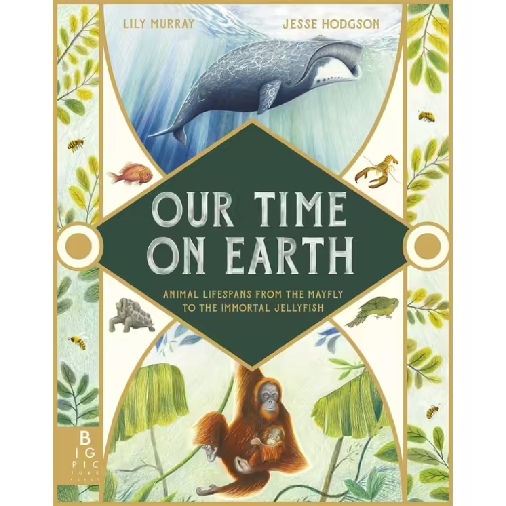 Our Time On Earth: Animal Lifespans From The Mayfly To The Immortal Jellyfish