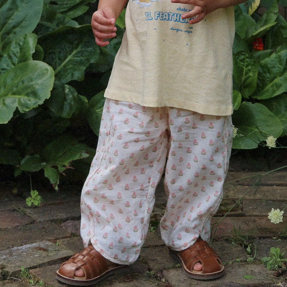 Pacey Pants Carta Fiori
