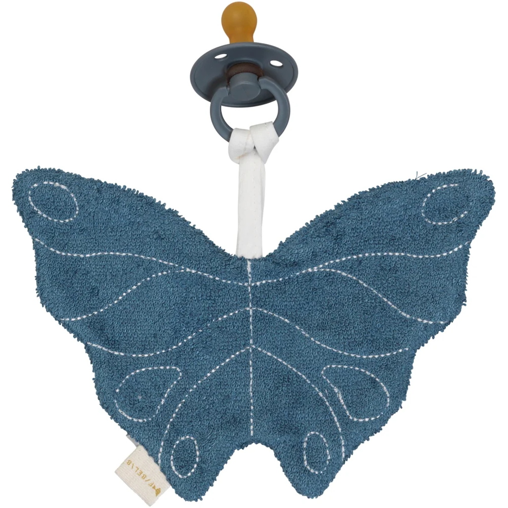 Pacifier Cuddle Butterfly Blue Spruce