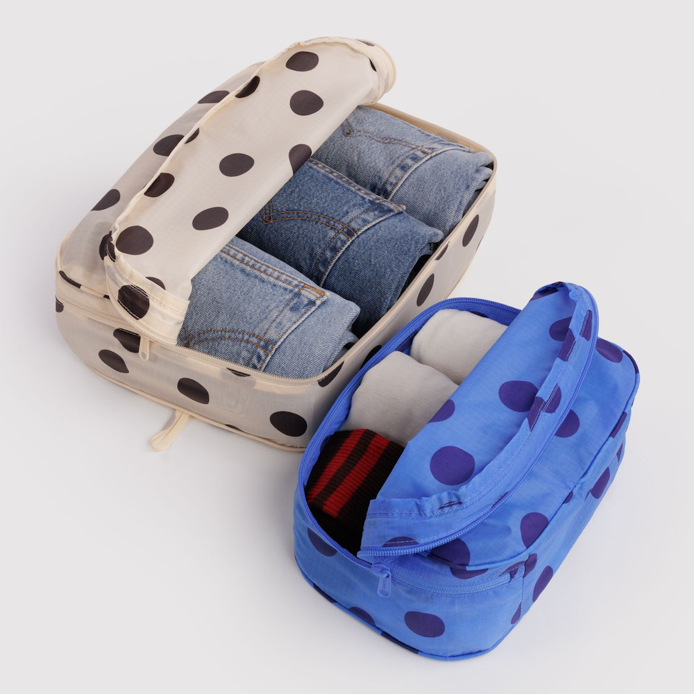 Packing Cube Set Polka Dot Mix
