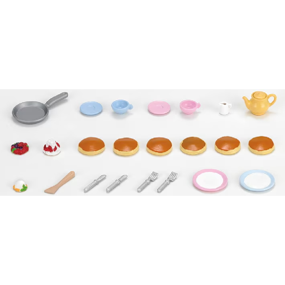 Homemade Pancake Set
