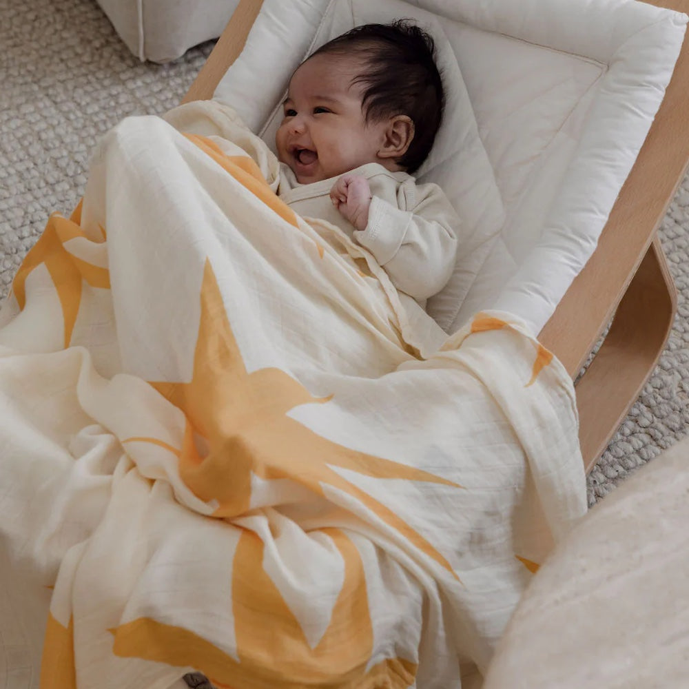 Sunburst Bamboo Swaddle Wrap