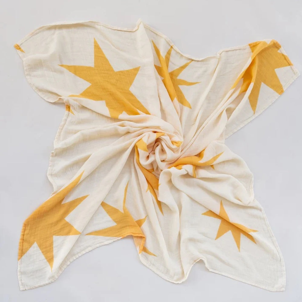 Sunburst Bamboo Swaddle Wrap
