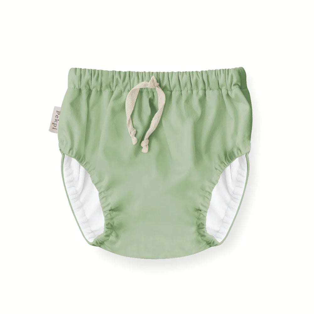Reusable Swim Nappy Moss