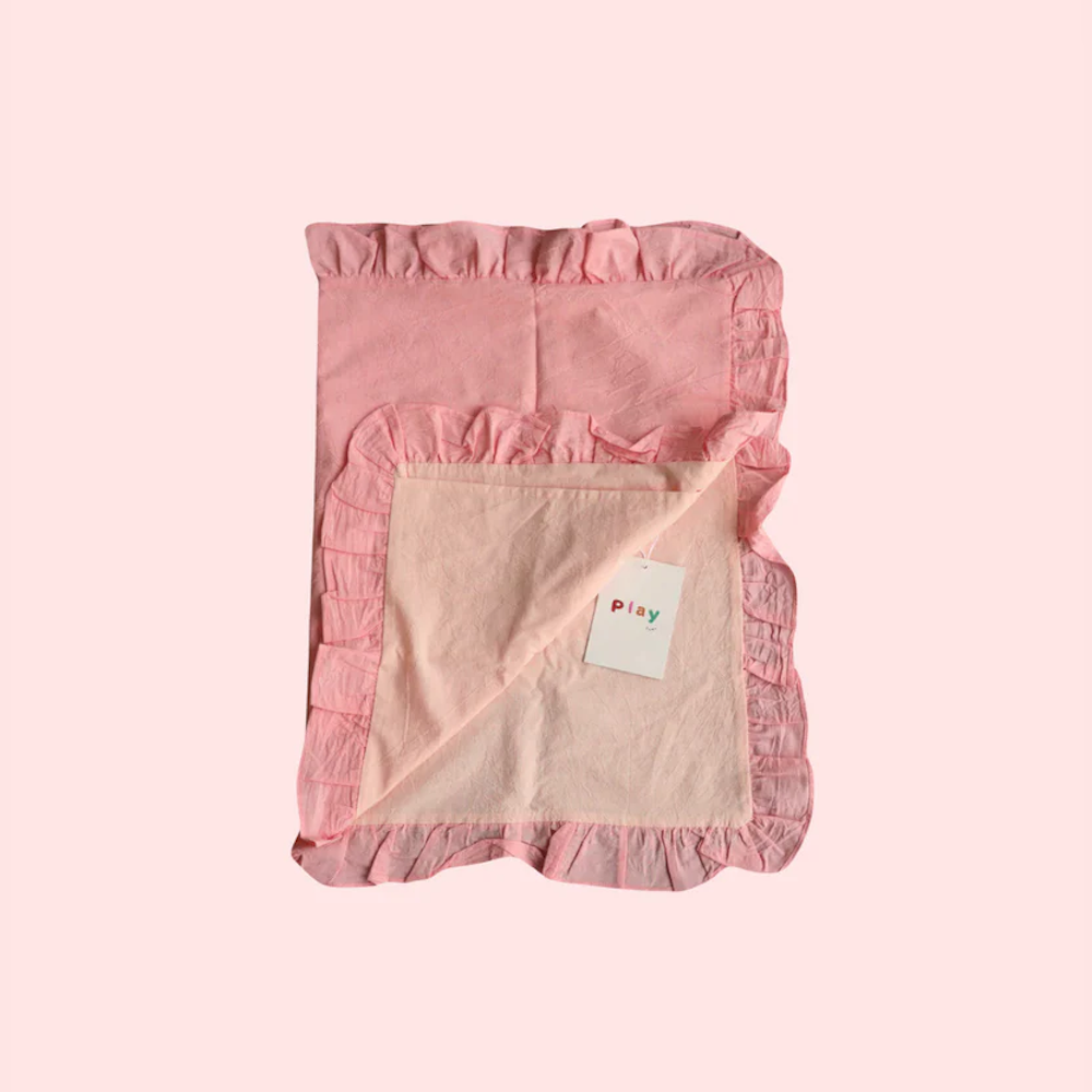 Peony Palette Reversible Pillowcase - Full Frill